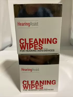 850007148621 HEARING ASSIST Cleaning Wipes Aids