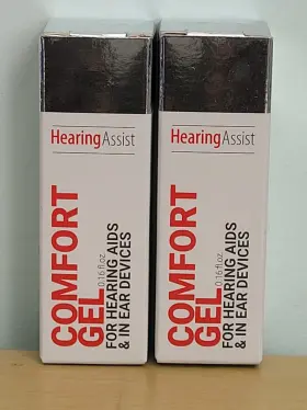 Acc-comfortgel HEARING ASSIST Aid Gel Cream Lotion