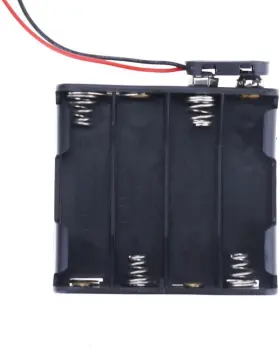 4330691955 HILITCHI Thicken Battery Holder Wired Clip Standa #2