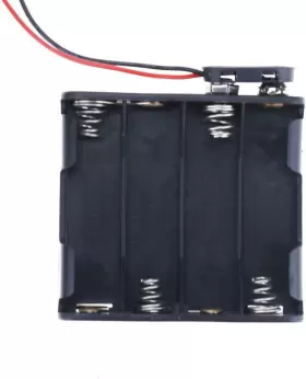 4330691955 HILITCHI Thicken Battery Holder Wired Clip Standa #2