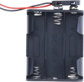 HBH6 HILITCHI Thicken Battery Holder Wired Clip #2