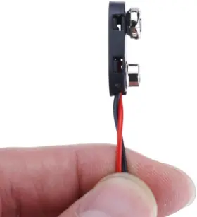 HBH6 HILITCHI Thicken Battery Holder Wired Clip #3