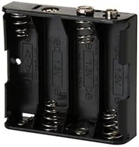164956671796 HOBBYANT Battery Holder Standard Snap Connector