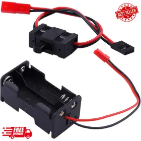 66-7354 HOBBYPARK Battery Holder Switches