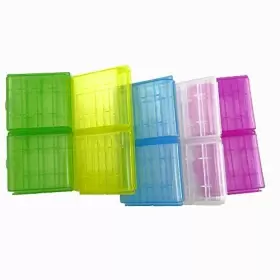 ASINUKGGHJHG1874 HONBAY Battery Storage Box Organizer Holder #2
