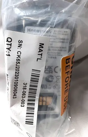 318-063-001 HONEYWELL Ion Battery Btsc Barcode Scanner