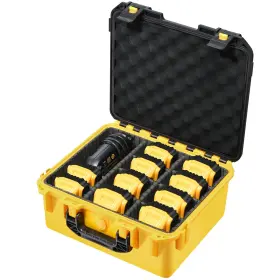 717331417604 HOSOCASE Waterproof Storage Batteries Organizer