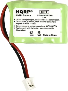 884667984008 HQRP Battery Dogtra Kinetic