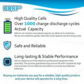887774406251301 HQRP Battery Infant Baby #3
