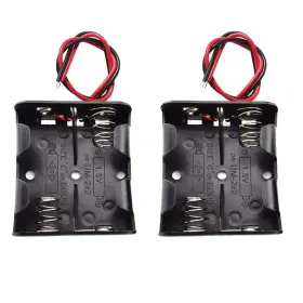 Hrsyyl 780461415123 2pcs C Size Battery Holder 2 Slots 2x Cell 1.5v