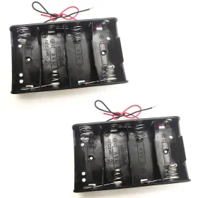 780461415383 HRSYYL Battery Holder Slots Cell Pack