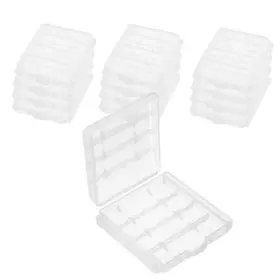 Hrsyyl 780461415499 12pcs Aaa Battery Storage Case Holder Box Aa