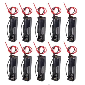 Hrsyyl 780461808048 10pcs Single Aa Battery Holder 1x 1.5v Battery