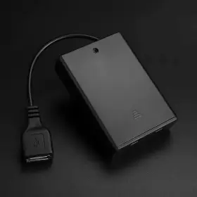 767093051677 HSXJJ Pack Usb Battery Holderusb Holder #3