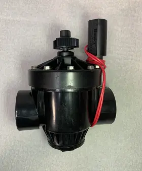 5979482 HUNTER INDUSTRIES Sprinkle Pipe Globe Valve Flow Ntp