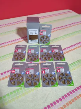 SIZE-312 I-CELL TECH Powerone Hearing Aid Batteries Cells