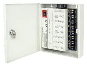 PS-DC16A08HD-4DK ICREALTIME Power Supply Unit Outputs Vdc Ptc