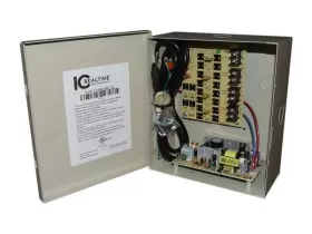 PWR-4DC-4A ICREALTIME Channel Fused Power Distribution Box