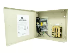 PWR-4DC-8A ICREALTIME Channel Power Distribution Box Total