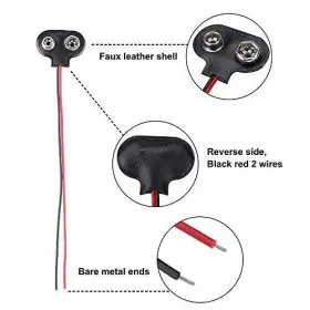 S8-0829 IDS Pack Battery Clip Connector Cable Housing #2