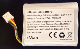 ADT7AIO IMAH Battery Adt Command Smart Security Panel #2