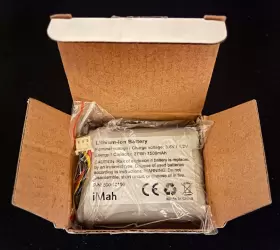 ADT7AIO IMAH Battery Adt Command Smart Security Panel