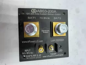 ABS3-200A INPOWERLLC Smart Battery Isolator Dual Lug Amp #3