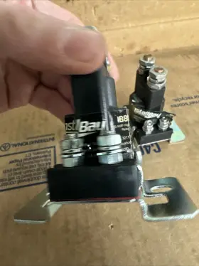 IB80 INSTALL BAY Power Cell Battery Isolator Amp Car #3