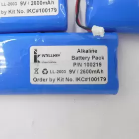 100219 INTELLIKEY Pack Alkaline Battery Mah #2