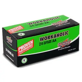 137576 INTERSTATE BATTERIES Battery Alkaline Pack