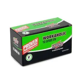 186632 INTERSTATE BATTERIES Battery Pack Workaholic Alkaline