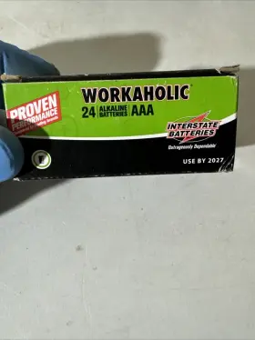 DRY0075 INTERSTATE Workaholic Alkaline Battery #2