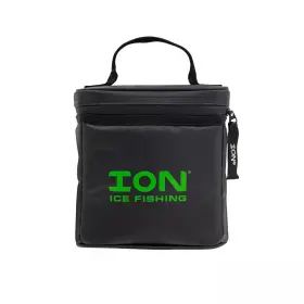2-LITHIUM-ION ION ICE FISHING Battery Bag Storage Waterproof