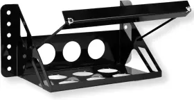 IFT-BATTRY11X7-BK IRON FORGE TOOLS Bolt Battery Tray Bracket