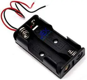 BHAA2 JEX ELECTRONICS Twin Battery Holder Box Base Volt Pcb