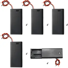 445010749748 JIANFENG STORE Qteatak Battery Holder Switch
