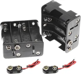 705353295614 JIANFENG STORE Qteatak Thicken Battery Holder