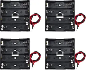711181578294 JIANFENG STORE Pack Battery Holder Wired Clip