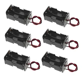 DE-CABLE-22H-242 JIANFENG STORE Battery Holder Wire Leads