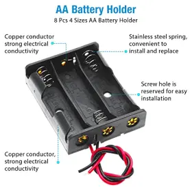 JF-0025-2 JIANFENG STORE Pack Battery Holder Wire #2