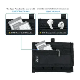 972502077238 JJC Battery Pouch Belt Holster #2