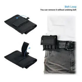972502077238 JJC Battery Pouch Belt Holster #3