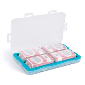 972502079461 JJC Silicone Battery Holder Organizer Storage