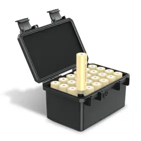 Jjc 974413517582 Battery Case Holder 24 Slots Ip67 Eva Pressure Valve For 21700/20700 Batteries