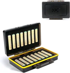 JJC-BA1 JJC Triple Battery Storage Holder Organizer