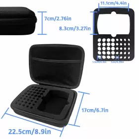 744173460994 JJYHEHOT Battery Organizer Storage Bag Safe Neat #2