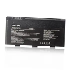 BTY-M6D JSN Etesbay Laptop Battery Msi