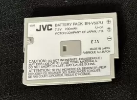BN-V507U JVC Ion Battery