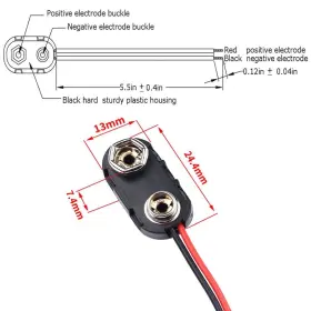 606829084797 JWISLAND Pack Battery Connector Volt Wires #2