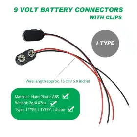 606829084797 JWISLAND Pack Battery Connector Volt Wires #3